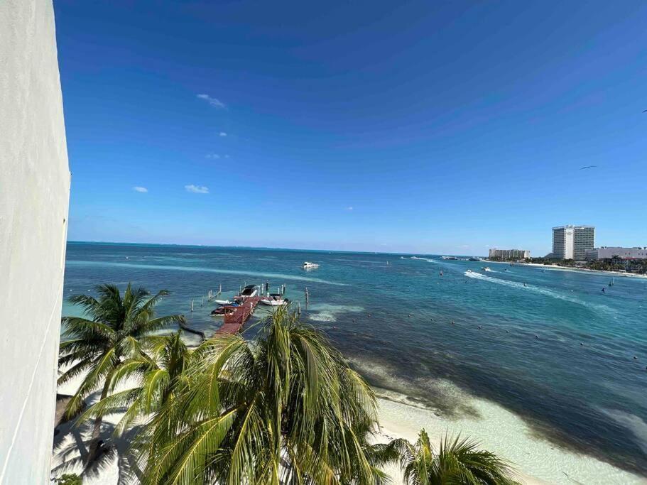דירות קנקון Amazing Ocean Front. 418 מראה חיצוני תמונה