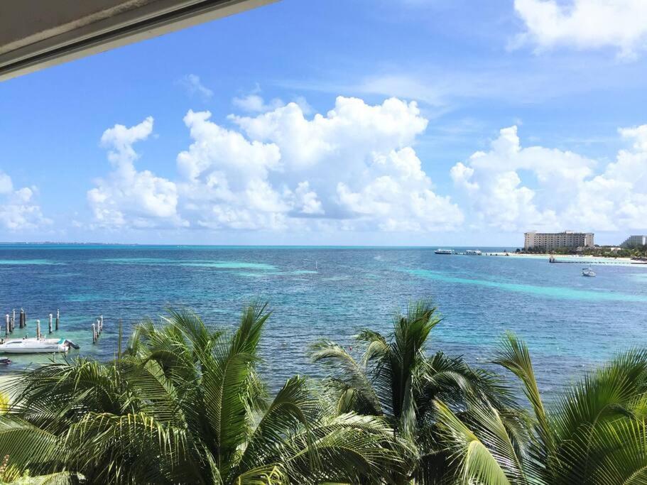 דירות קנקון Amazing Ocean Front. 418 מראה חיצוני תמונה