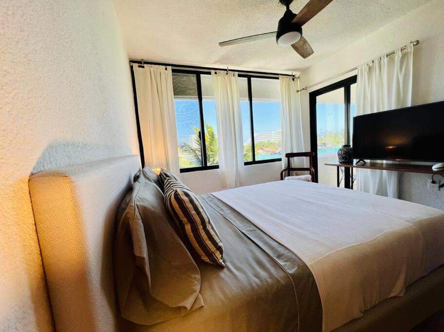 דירות קנקון Amazing Ocean Front. 418 מראה חיצוני תמונה