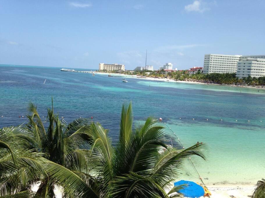 דירות קנקון Amazing Ocean Front. 418 מראה חיצוני תמונה