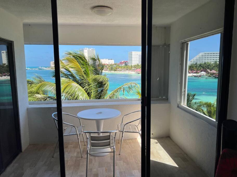 דירות קנקון Amazing Ocean Front. 418 מראה חיצוני תמונה